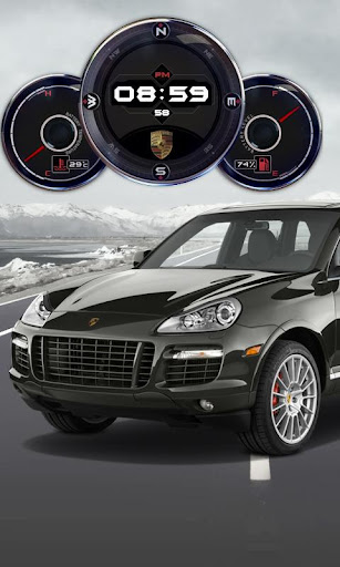 Porsche Cayenne Turbo S HD LWP