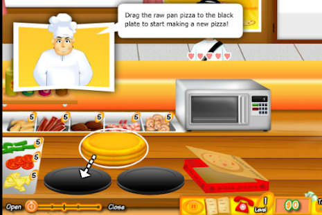 Lastest Frenzy Pizza Shop APK for Android