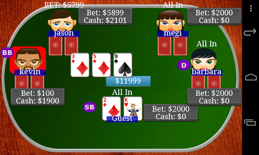 Texas Holdem Poker Bil