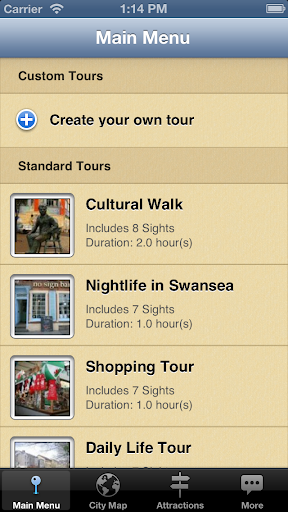 【免費旅遊App】Swansea Map and Walks-APP點子