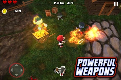 Download Tsolias vs Zombies 3D FREE APK