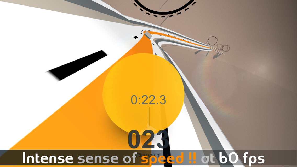 Speed of Time -unpossible road - screenshot