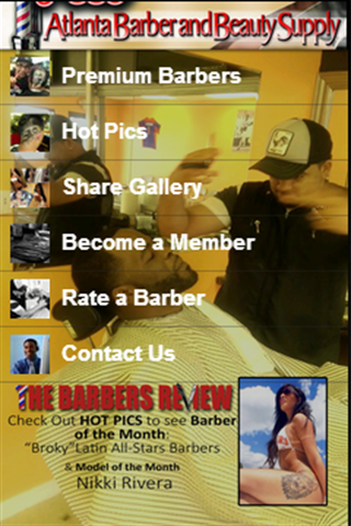 【免費健康App】The Barber's Review-APP點子