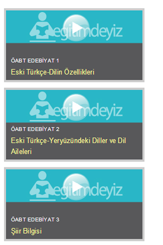 egitimdeyiz mobil aplikasyon