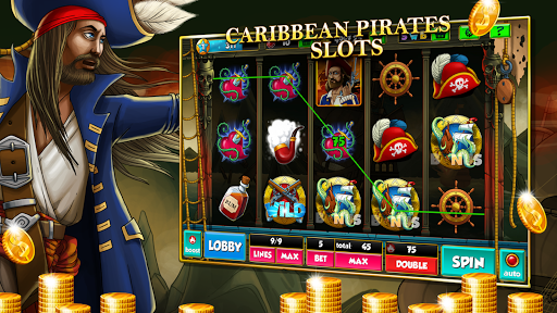 【免費博奕App】Carribean Pirates Slot Machine-APP點子