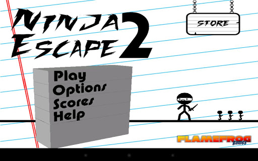 Ninja Escape 2- Premium