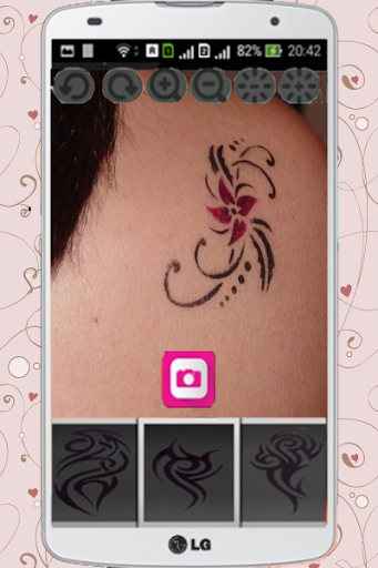 免費下載生活APP|Tattoos Photo Cam app開箱文|APP開箱王