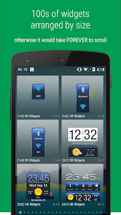 HD Widgets - screenshot