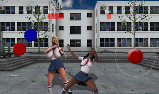 【免費街機App】Schoolgirl Fighting Game 2-APP點子