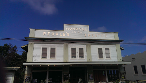 Historic Honokaa Peoples Theatre. 1930