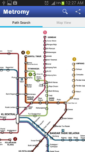 Metromy : 马来西亚 地铁指南