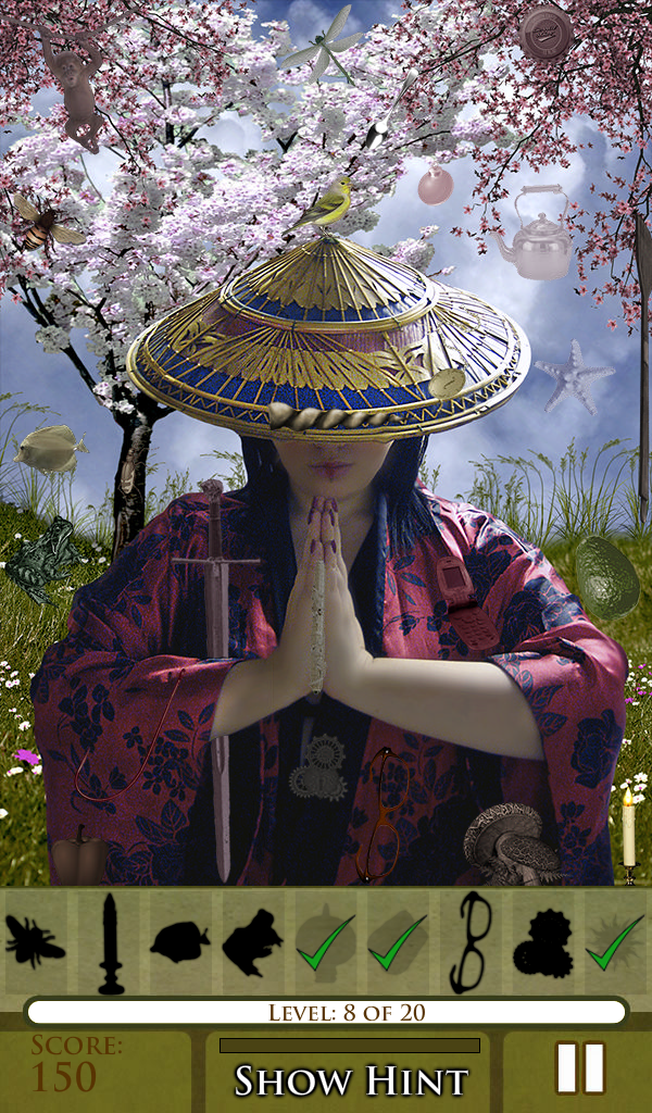 Sakura Garden Screen 1