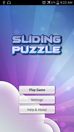 Sliding Puzzle Game