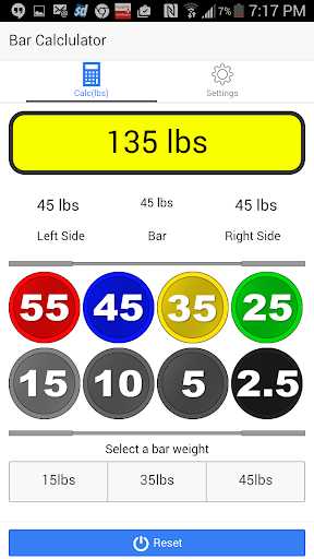 Bar Calculator