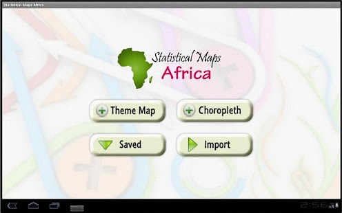 Lastest Statistical Maps Africa APK for Android