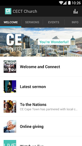 CECT: Christ Embassy Cape Town