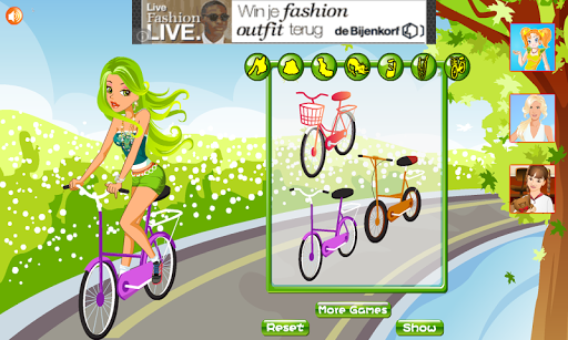 Dress Up: Bike To School