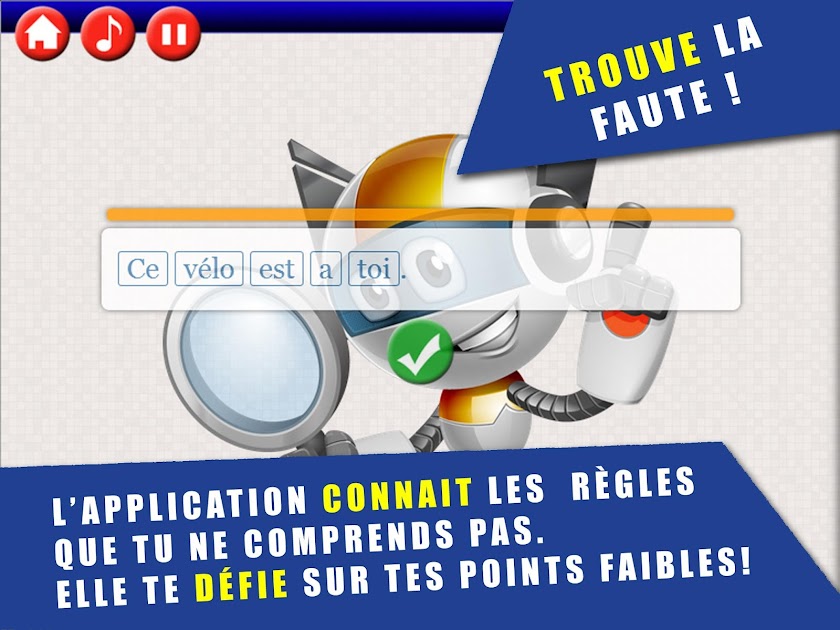 ObjectifZeroFaute Premium Screen 2