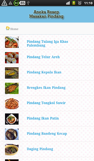 【免費書籍App】Resep Masakan Pindang-APP點子