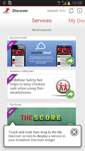 【免費工具App】Vodafone Discover-APP點子