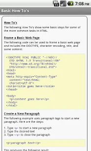 HTML Pro Quick Guide - screenshot thumbnail
