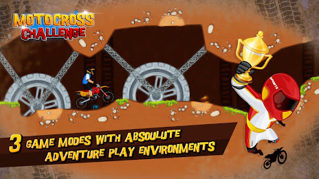 motocross challenge by Timuz games poster 9