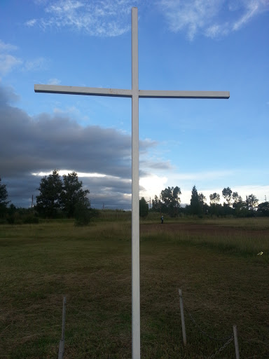 Cross at the Machadodorp Memorial  