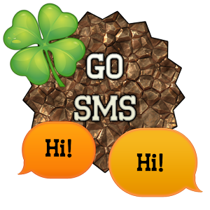 GO SMS - Shamrock 2 1.1