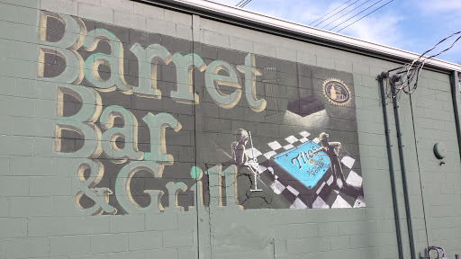 Barret Bar and Grill Mural 