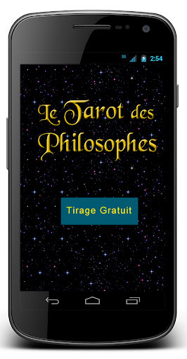 La carte du Philosophe