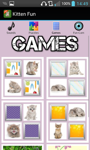 【免費家庭片App】Kitten Games for Girls-APP點子