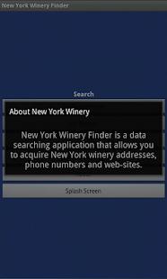 New York Winery Finder: Tablet Screenshots 6