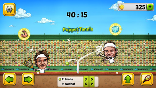 【免費體育競技App】Puppet Tennis-Forehand topspin-APP點子