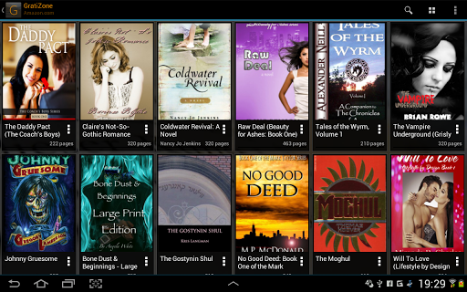 【免費書籍App】GratiZone: eBooks for Kindle-APP點子