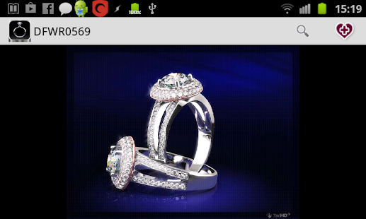 Try on engagement rings virtually