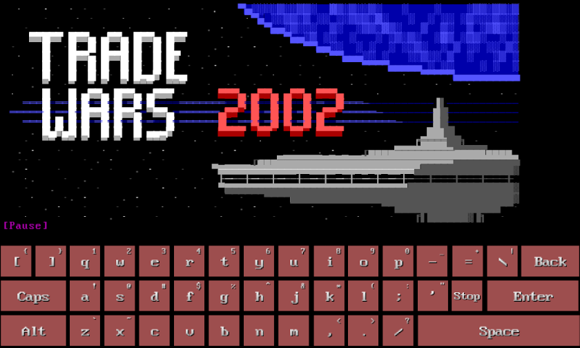 ANSI Terminal Mobile Screen 3