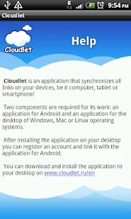 Cloudlet-online ;) - screenshot thumbnail