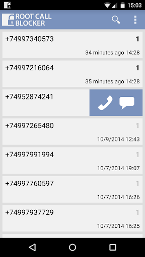 免費下載通訊APP|Root Call Blocker app開箱文|APP開箱王