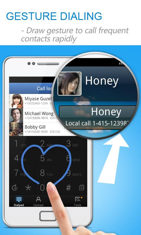 TouchPal Contacts Android