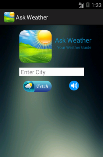 Ask Weather