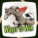 Wager To Win logo