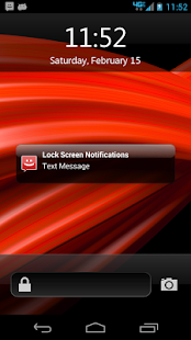 Lock Screen Notifications