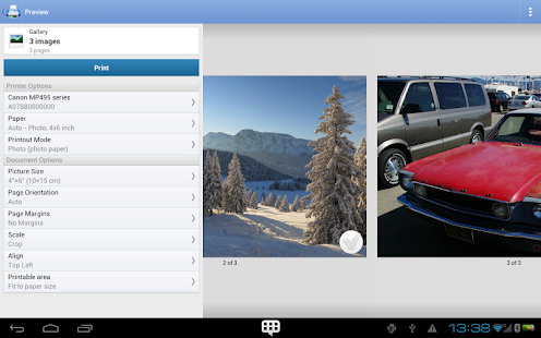 PrintHand Mobile Print Premium - screenshot thumbnail