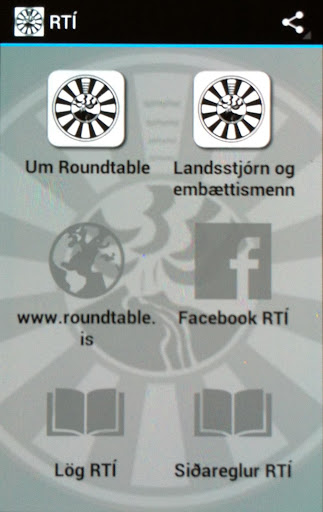 Roundtable Iceland old