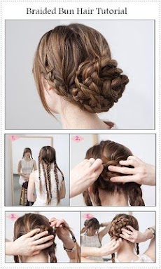 Hairstyle step by stepのおすすめ画像3