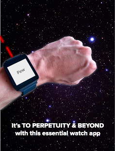 Laser Watch for Android Wear