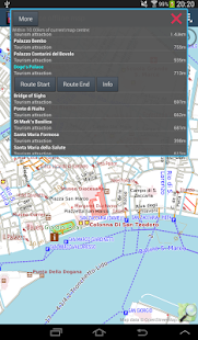 Venice offline map Screenshots 4