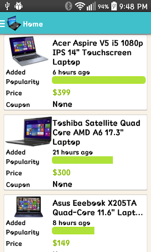 Cheap Laptops