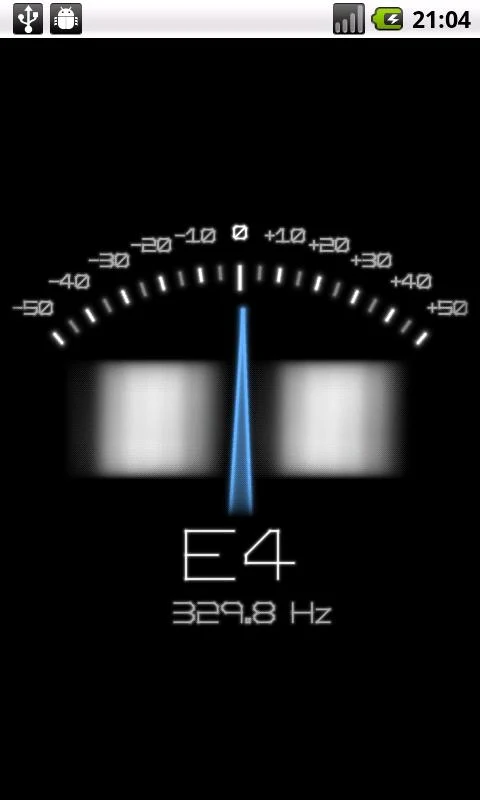    PitchLab Guitar Tuner (LITE)- screenshot  