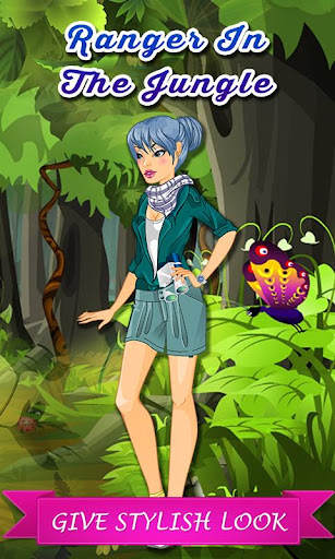 Ranger In The Jungle: Dressup
